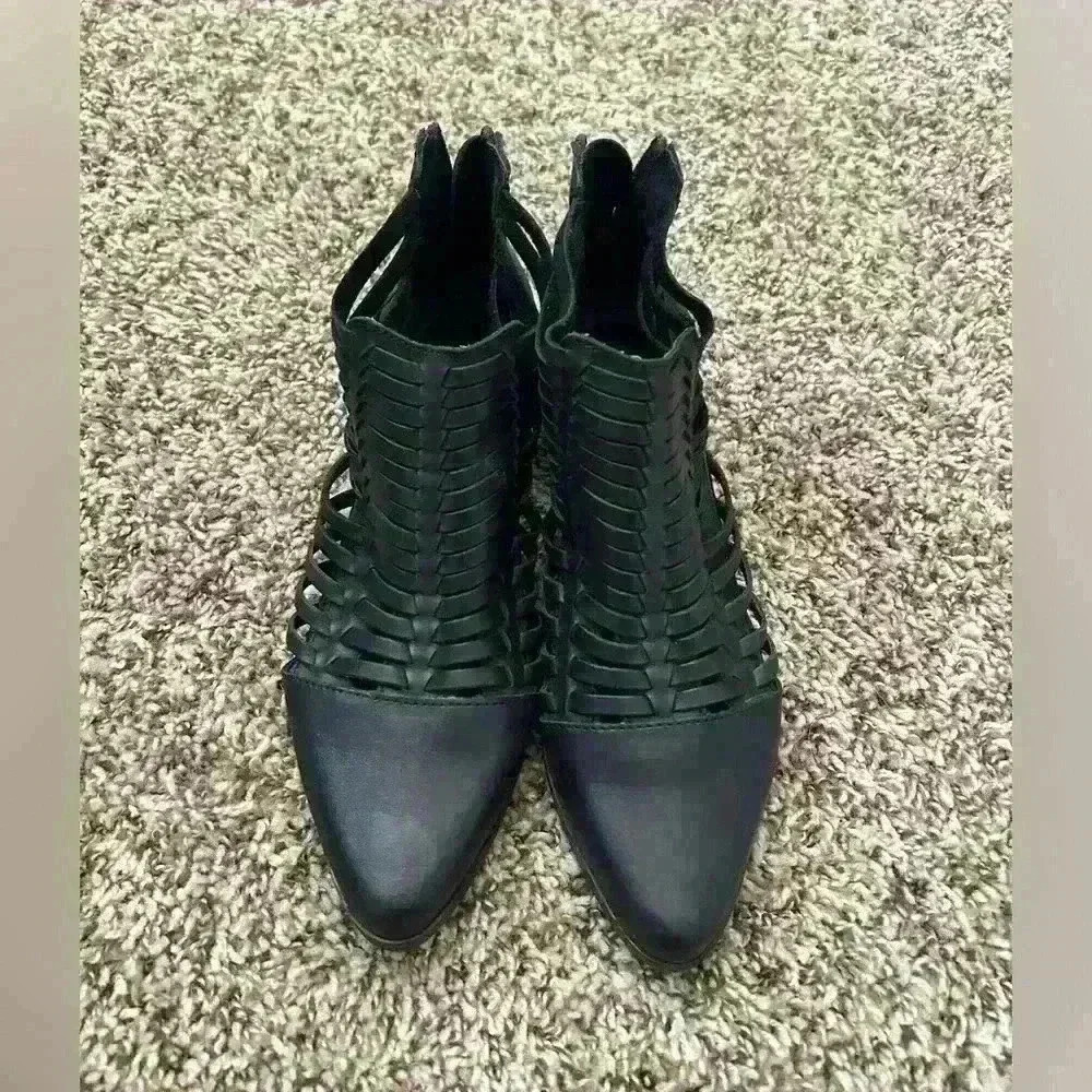 Treasure and bond booties boots